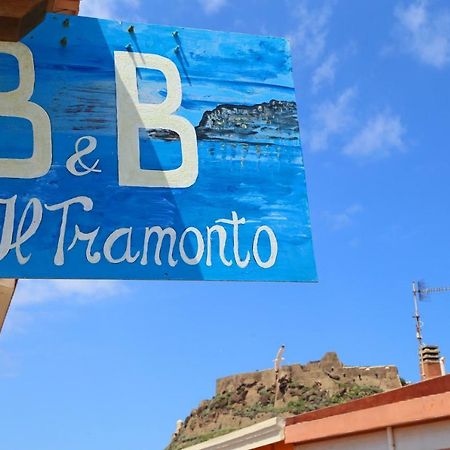 Bed and Breakfast Il Tramonto Кастельсардо Экстерьер фото