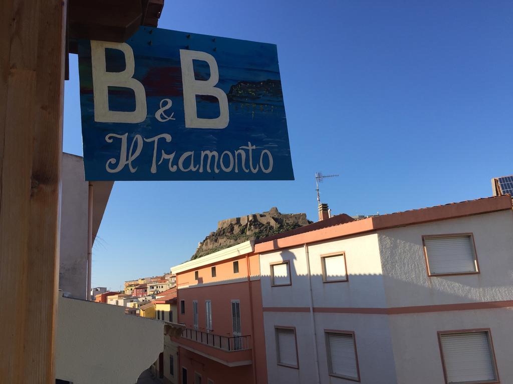 Bed and Breakfast Il Tramonto Кастельсардо Экстерьер фото