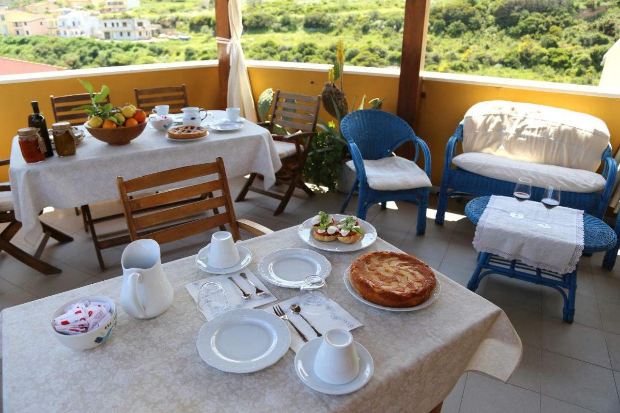Bed and Breakfast Il Tramonto Кастельсардо Экстерьер фото