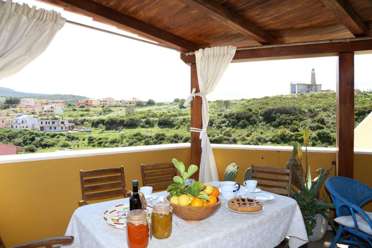 Bed and Breakfast Il Tramonto Кастельсардо Экстерьер фото