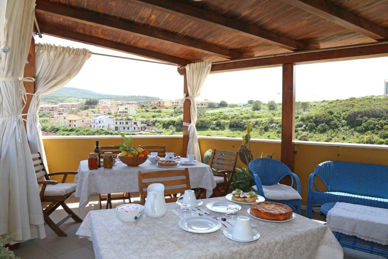 Bed and Breakfast Il Tramonto Кастельсардо Экстерьер фото